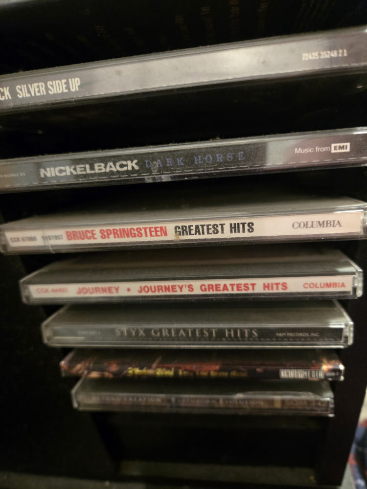 CDs and Rotating Rack image indicator(8)