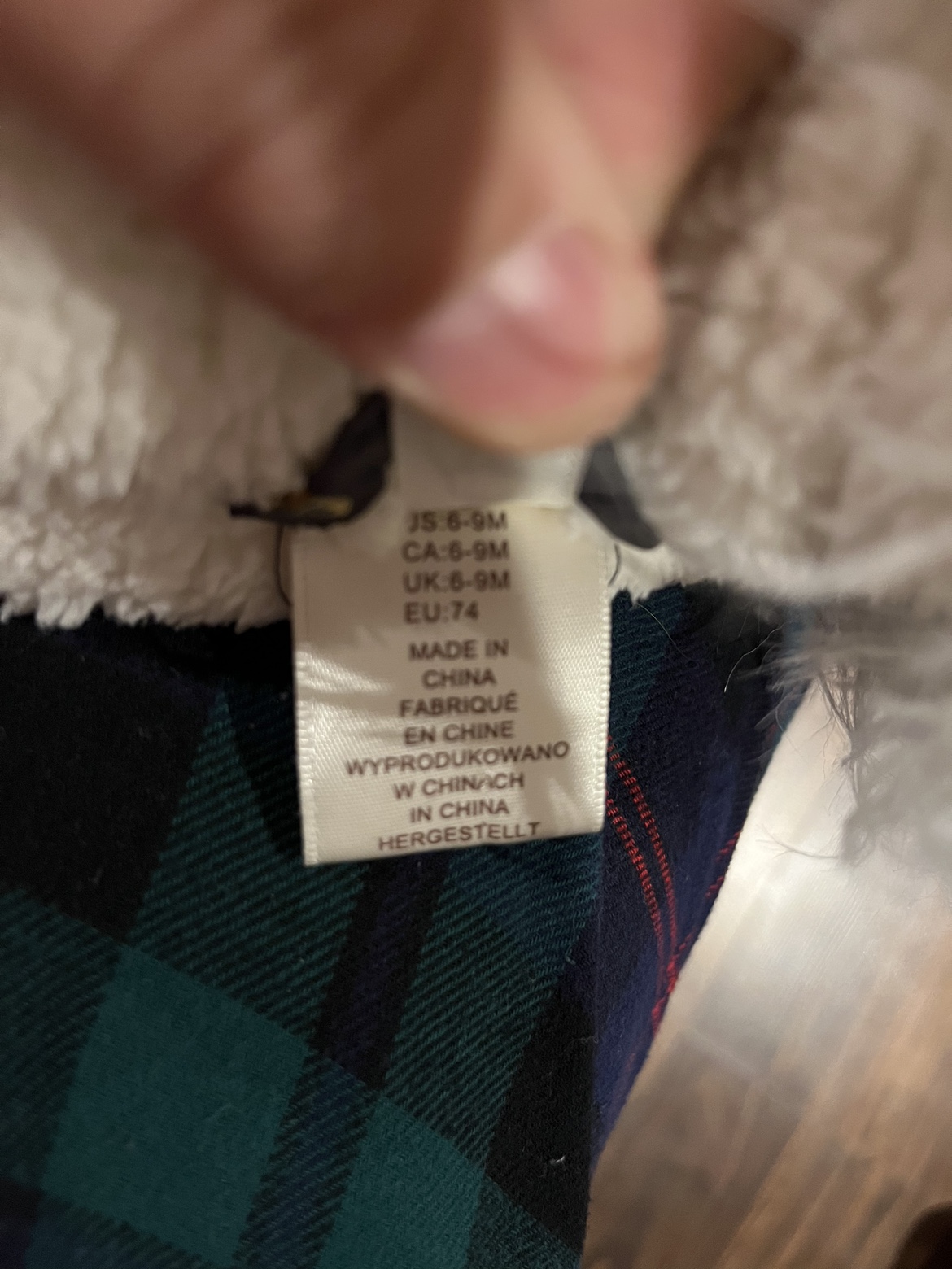 6-9 month snow suit - photo 3