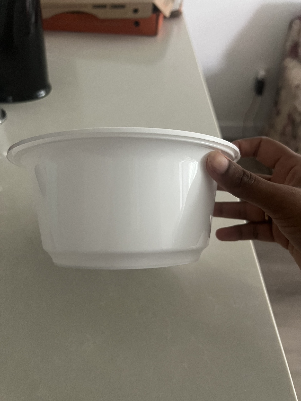 Large Plastic Bowl with Lid - 100pcs - photo 4