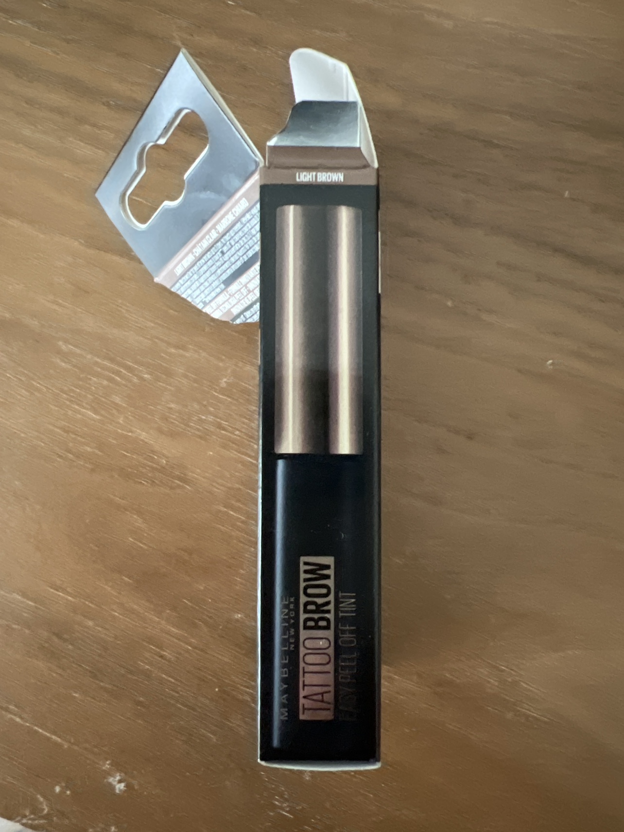 Maybelline Tattoo Brow Light Brown - photo 3