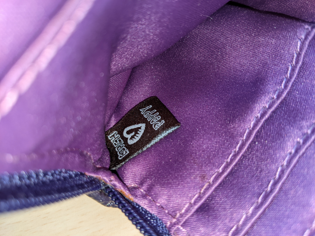 Coach Tartan Poppy Purple Plaid Tartan Wristlet / Pouch Small image indicator(10)