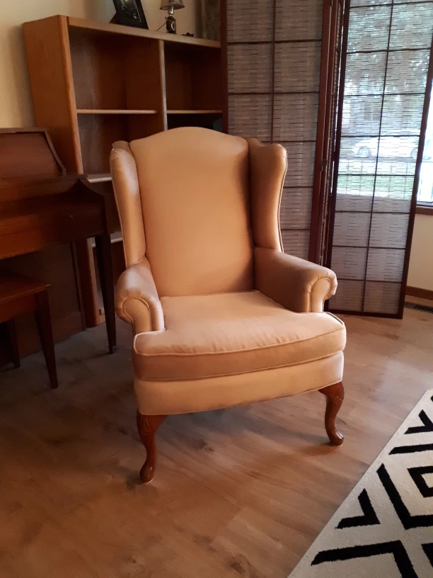 Vintage Wingback Chair