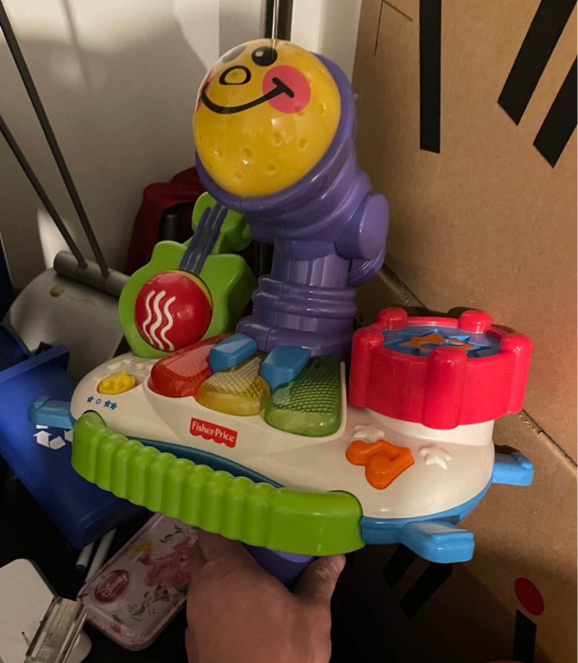 Fisher Price Laugh and Learn Musical Activity Centre - photo 2