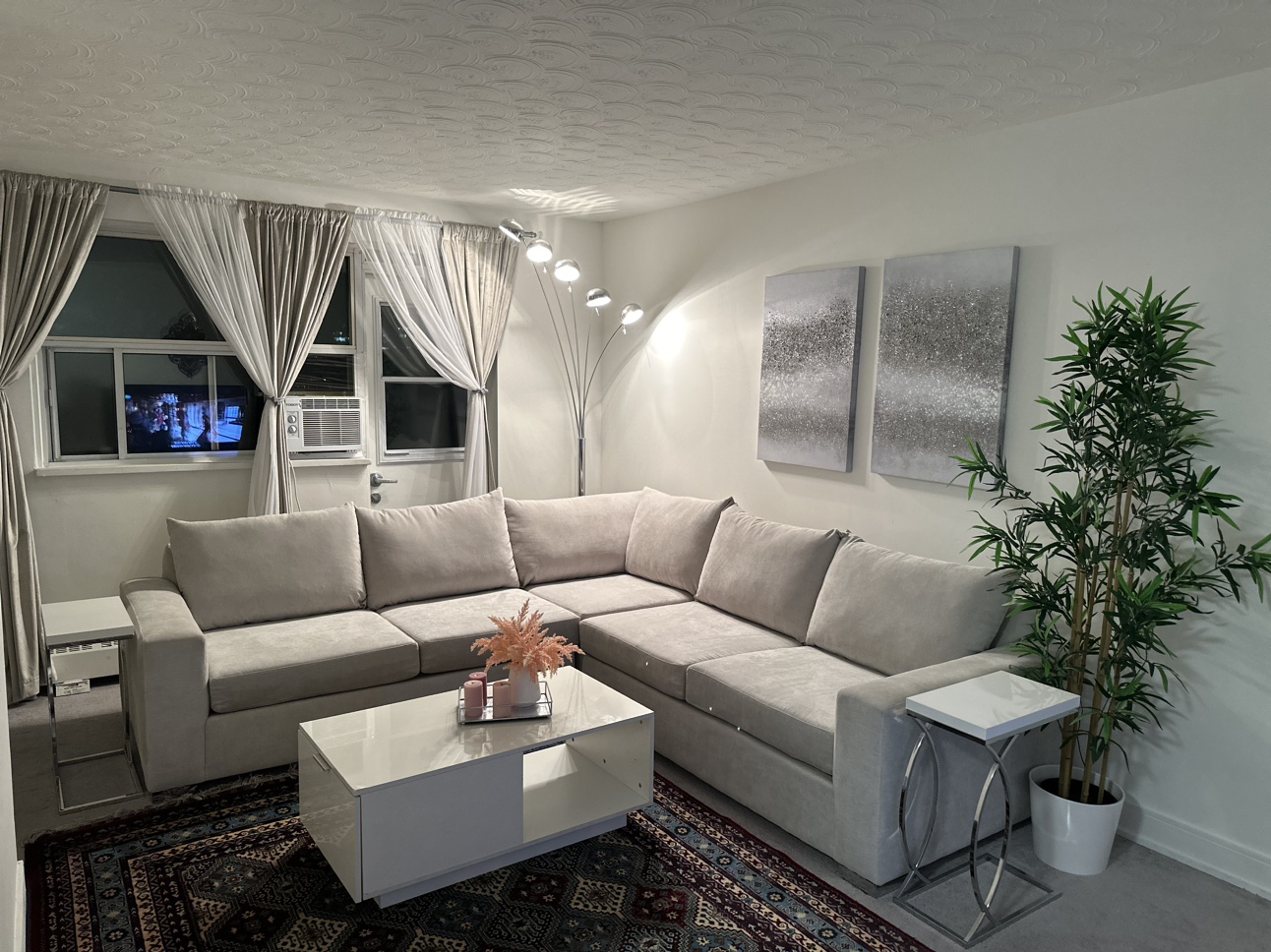 Canadian made Sectional Sofa Moving out sale