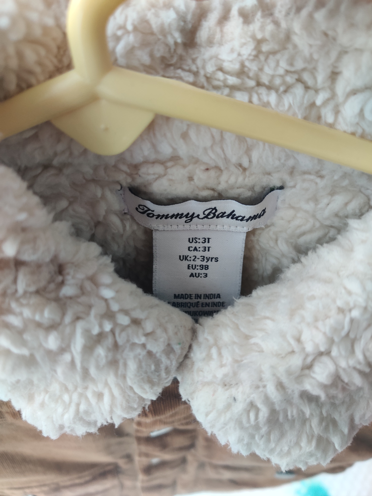 Tommy Bahama Corduroy Jacket thumbnail