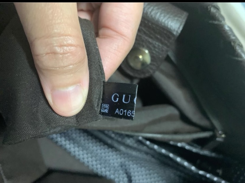 Gucci Leather Tote Bag image indicator(5)