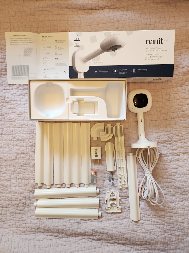 Nanit Plus Wall Mount