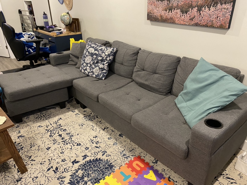 Sectional couch - photo 2