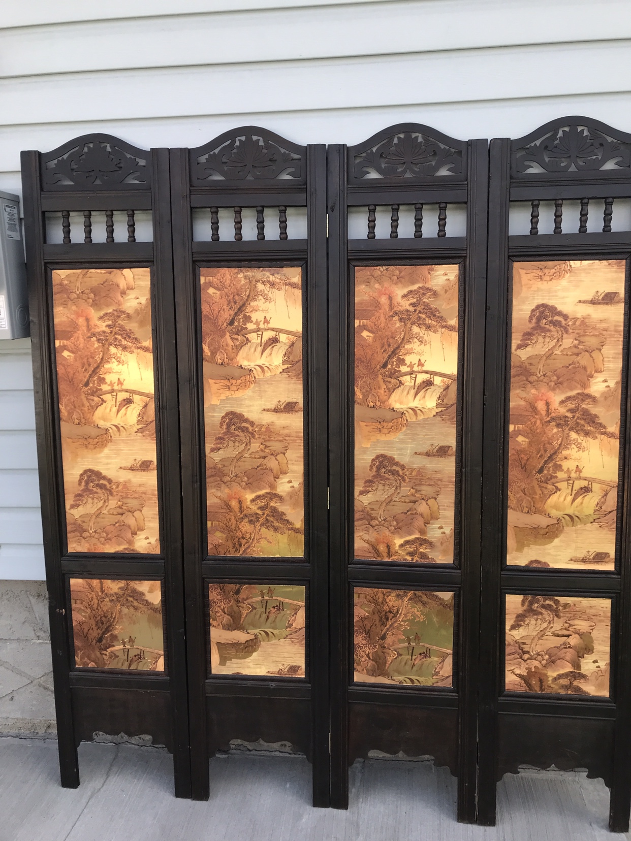 Room divider/screen - photo 3