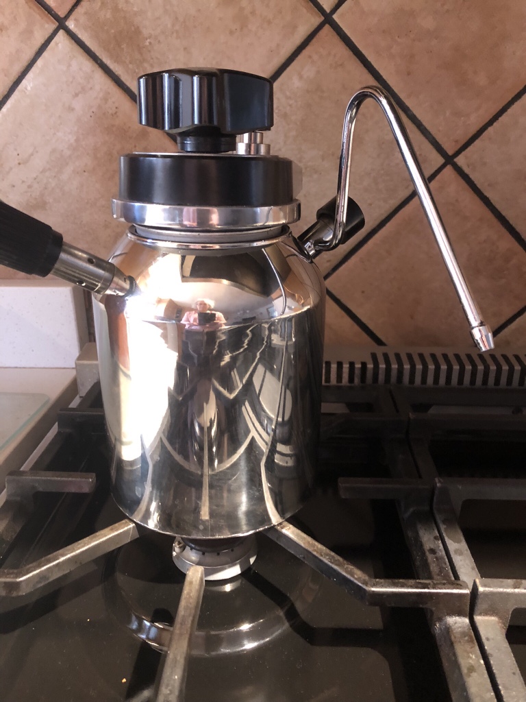 Stovetop Espresso Maker, Cafe Milano, in box image indicator(5)