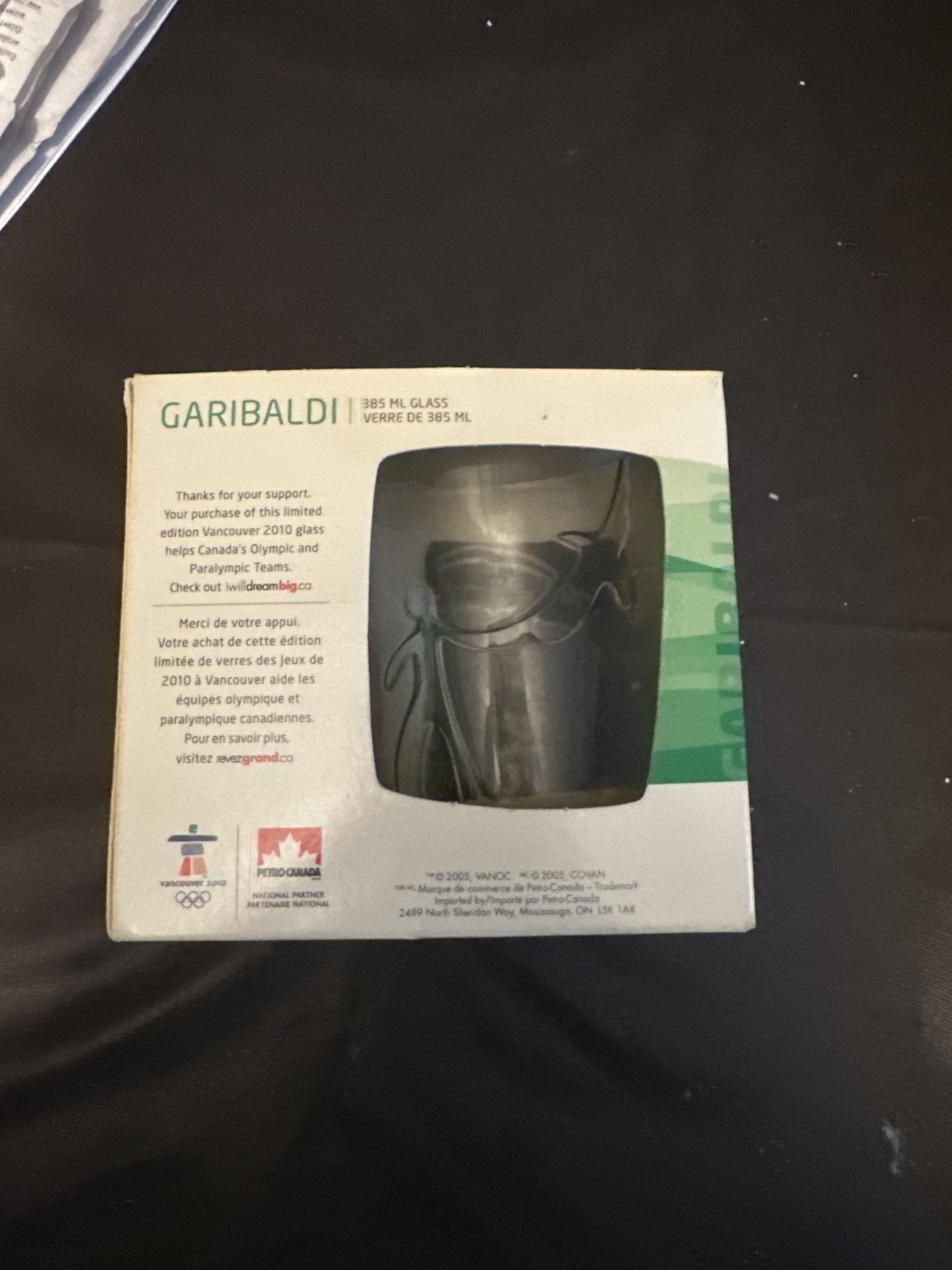 2010 Vancouver Olympics Garibaldi Glass - photo 3