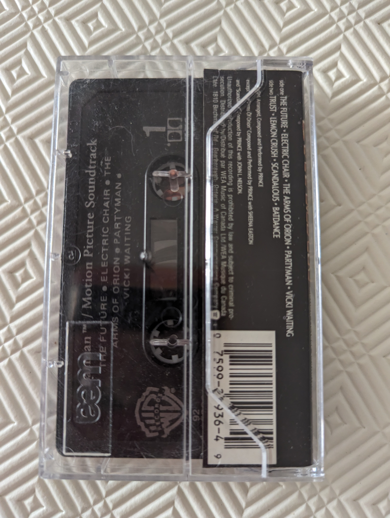 Batman Soundtrack Cassette image indicator(2)