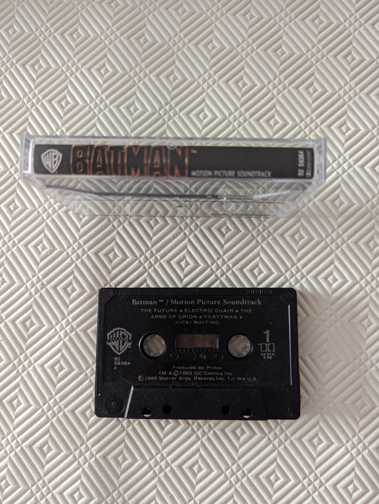 Batman Soundtrack Cassette image indicator(3)
