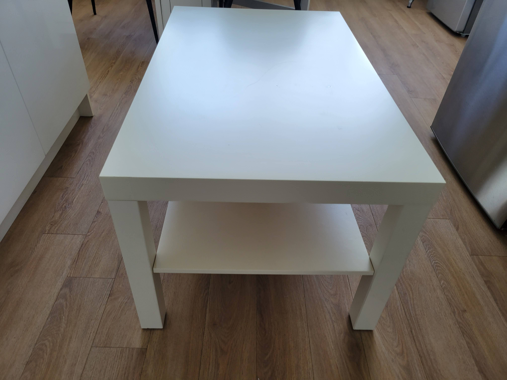 White Coffee Table IKEA Lack - photo 2