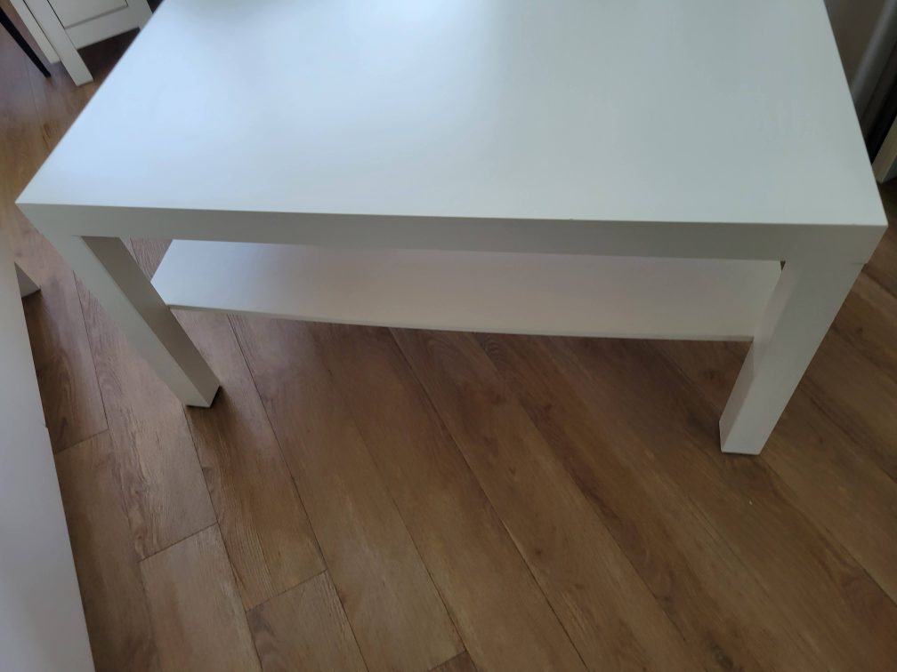 White Coffee Table IKEA Lack - photo 3