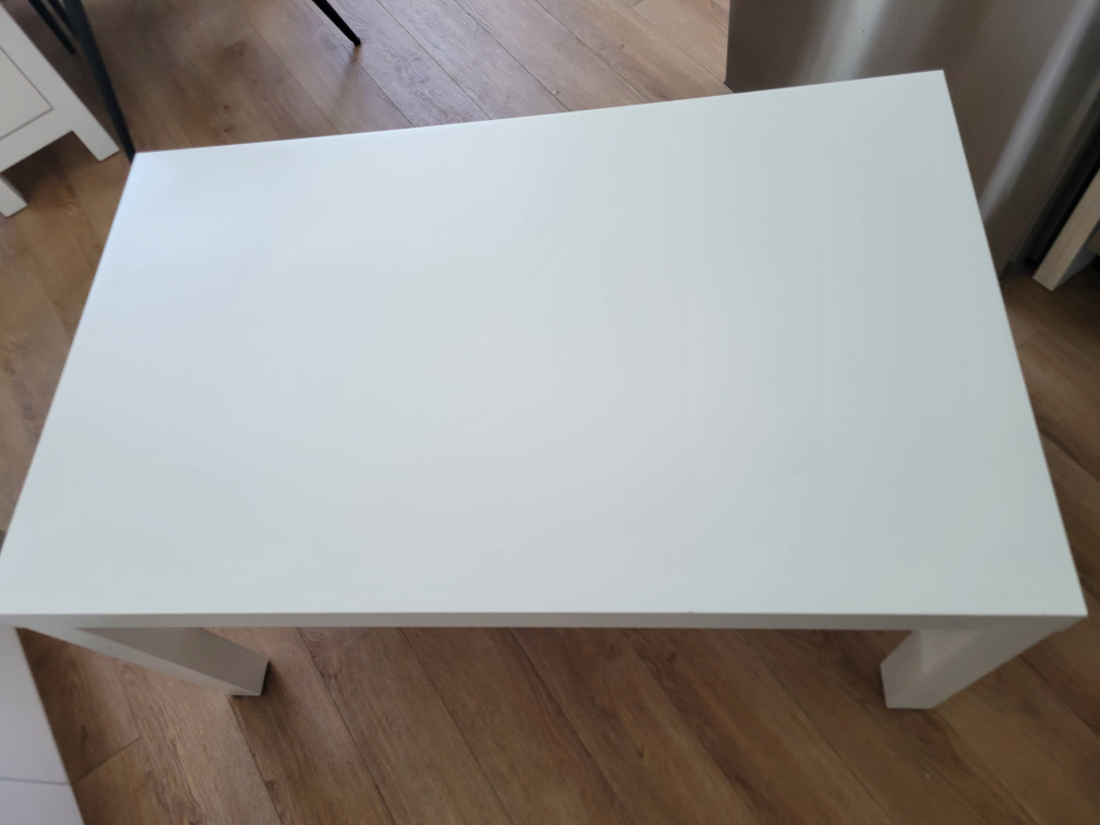 White Coffee Table IKEA Lack - photo 4
