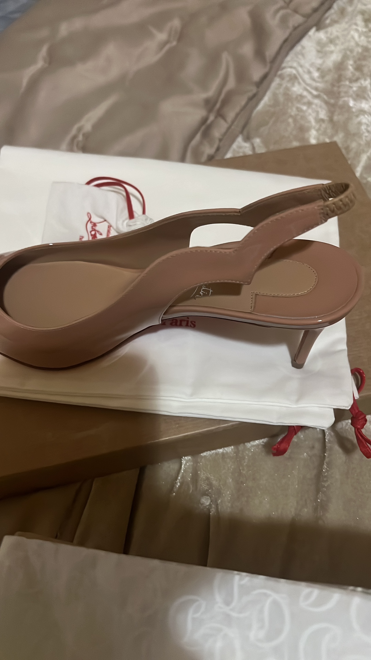 Christian Louboutin Slingbacks - photo 4