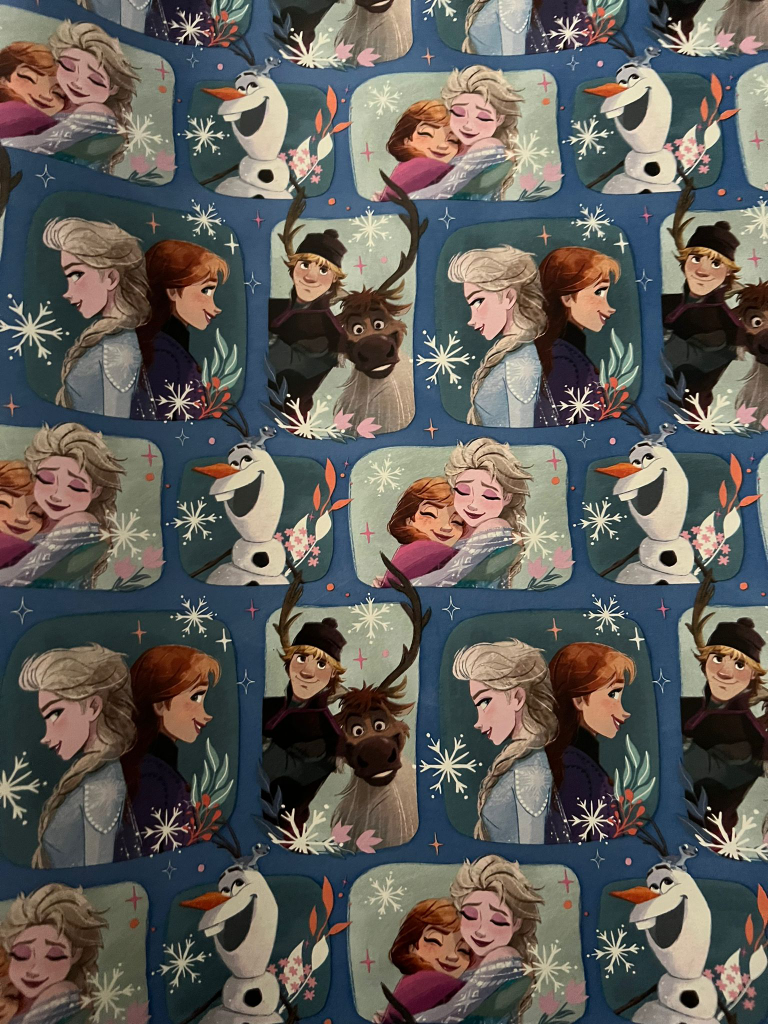 Frozen Wrapping Paper thumbnail