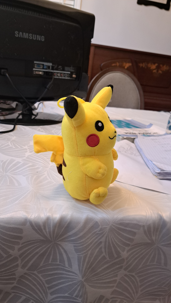 Pikachu Plush Toy - photo 4