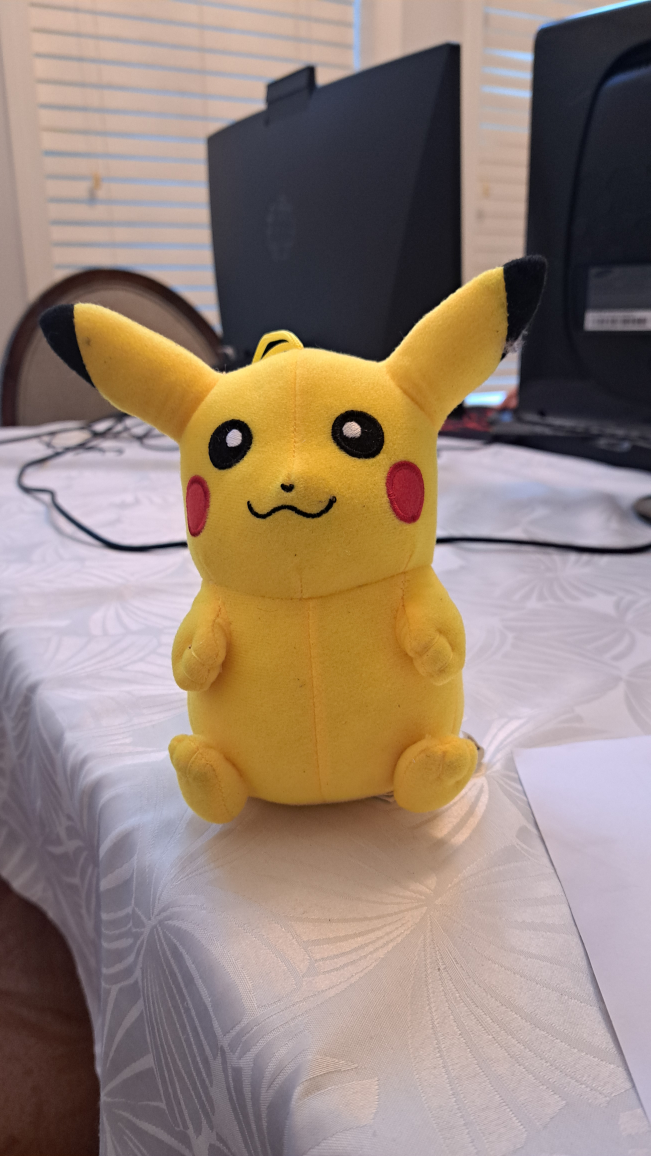 Pikachu Plush Toy - photo 5