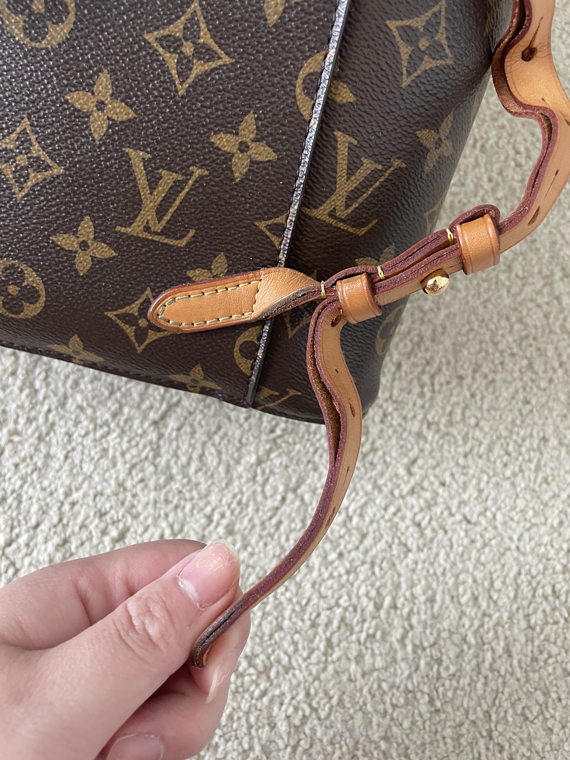 Louis Vuitton Backpack Montsouris - photo 5