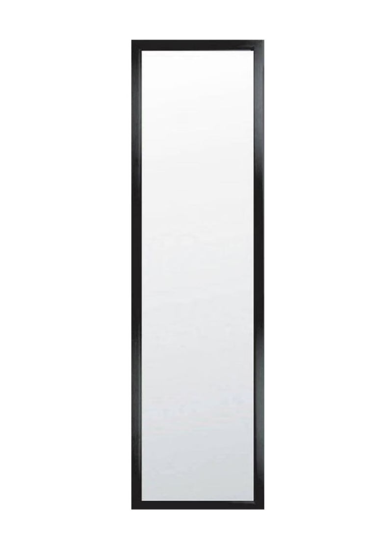 Full-Length Mirror with Black Frame. #freecycle