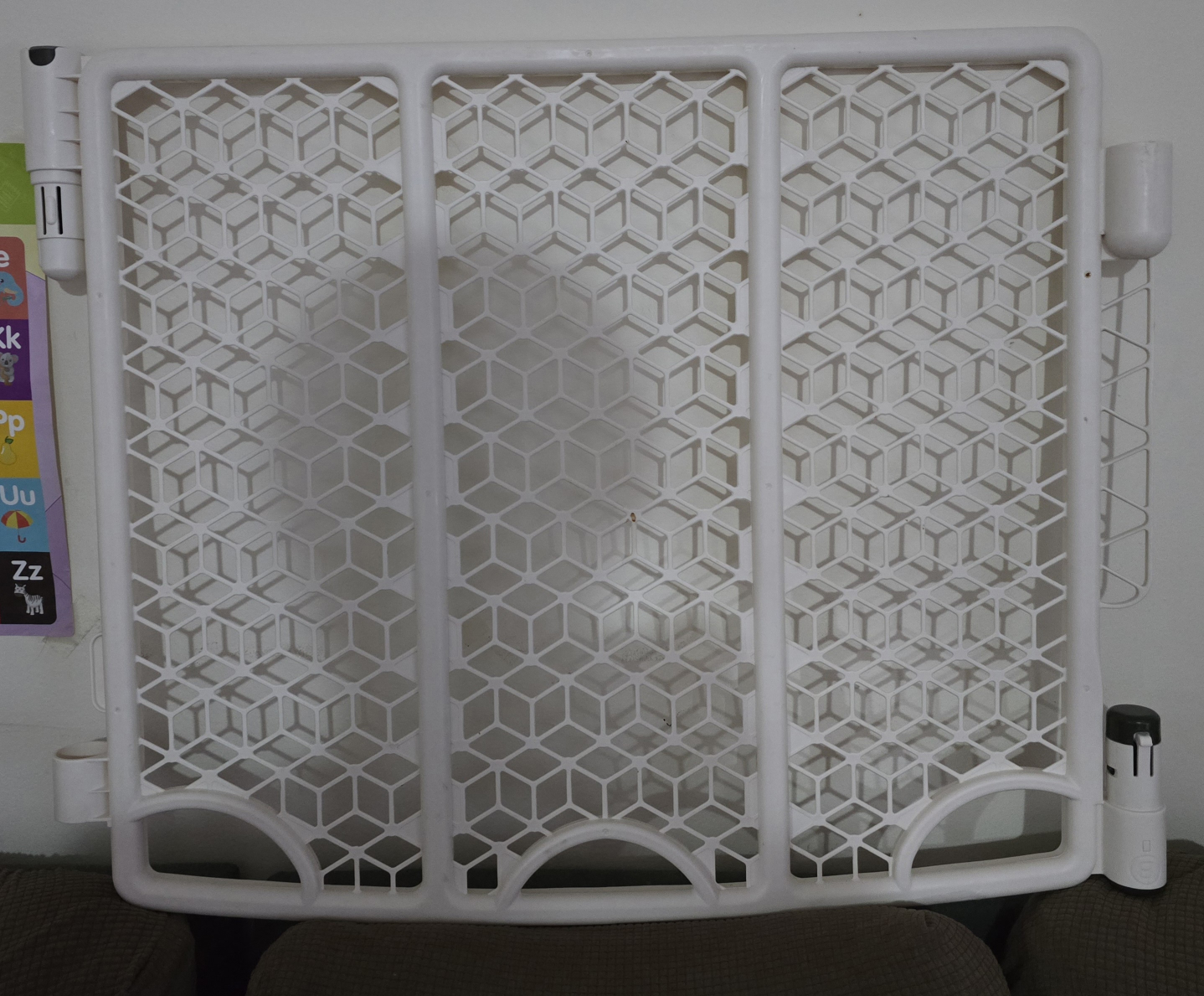 baby gate play yard 6 pcs (white) - photo 3