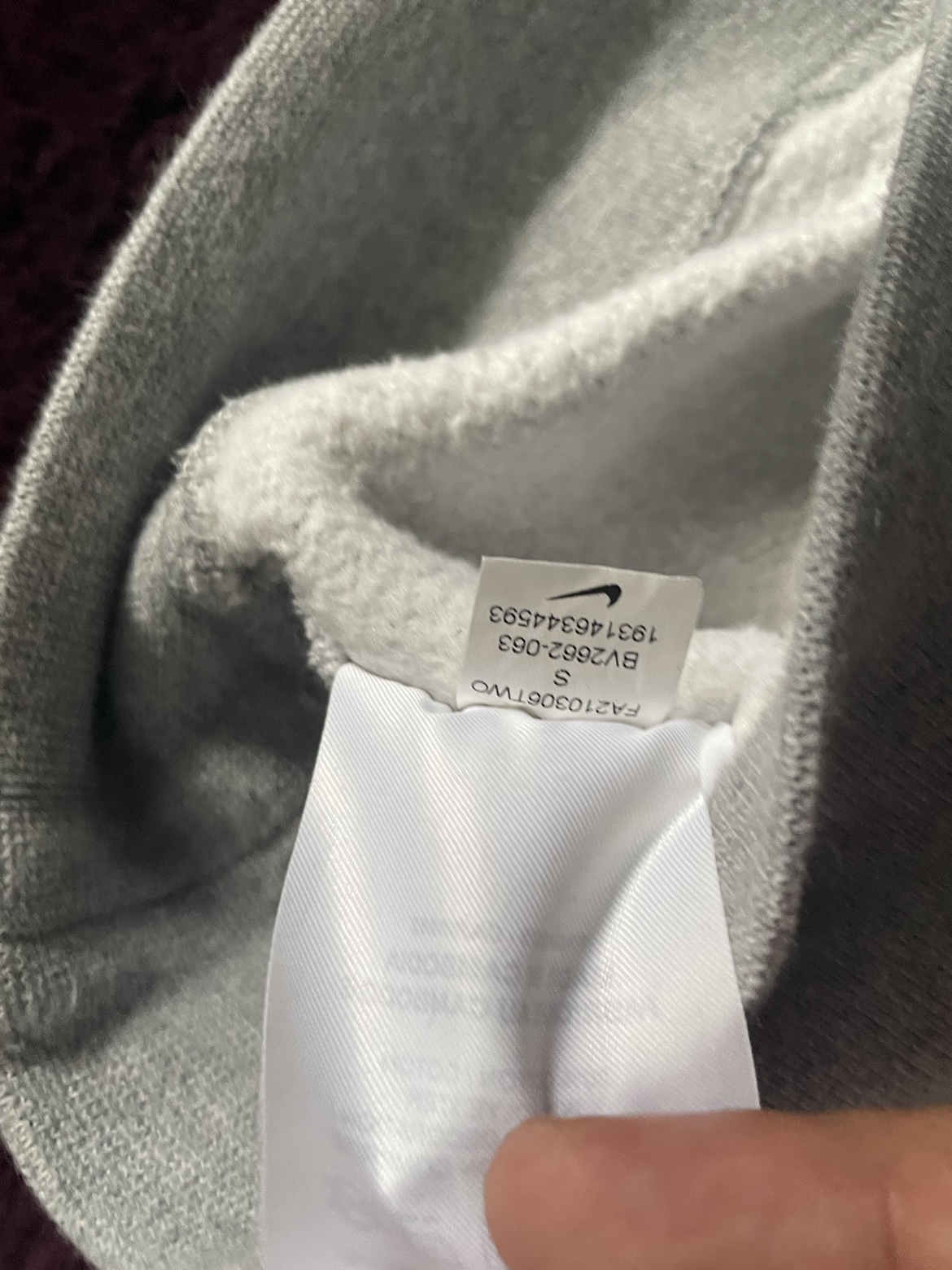 Nike Grey Sweatshirt (Unisex) - photo 4