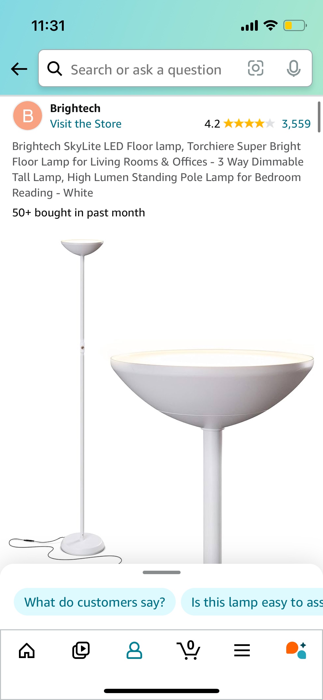 Bright Tech Floor Lamp - photo 3