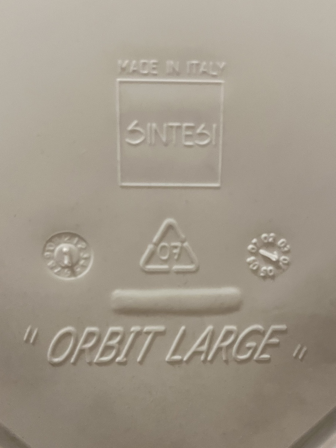 2 Italian White Orbit Chairs image indicator(6)