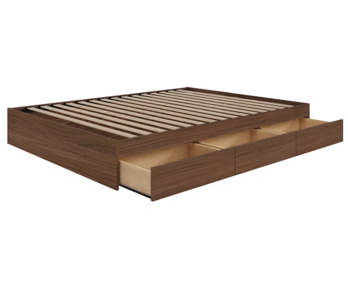 Wooden Twin Bed Frame - photo 3