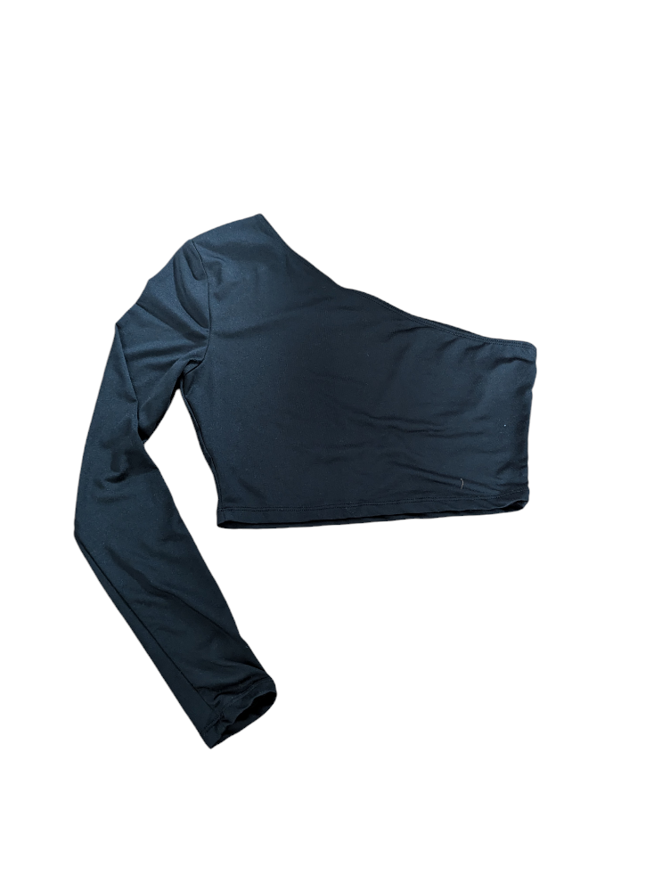 XS Long Sleeve Crop Tops image indicator(3)