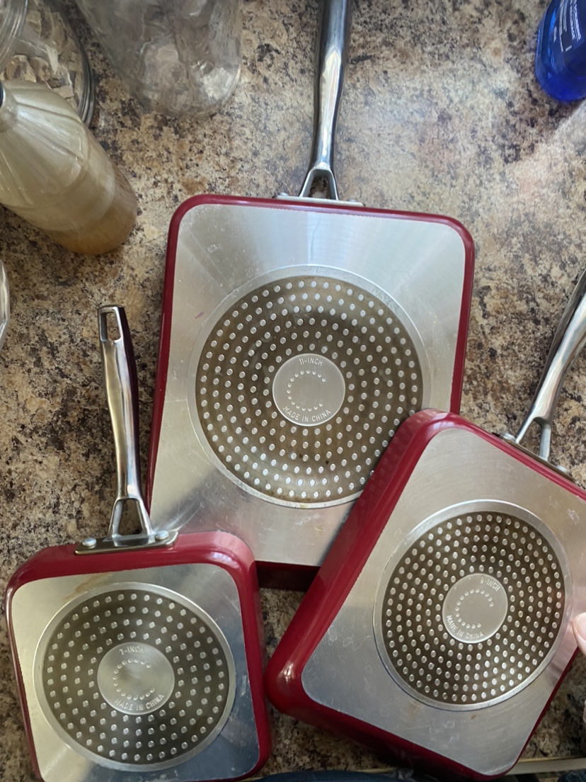 Square Frying Pan Set - photo 2