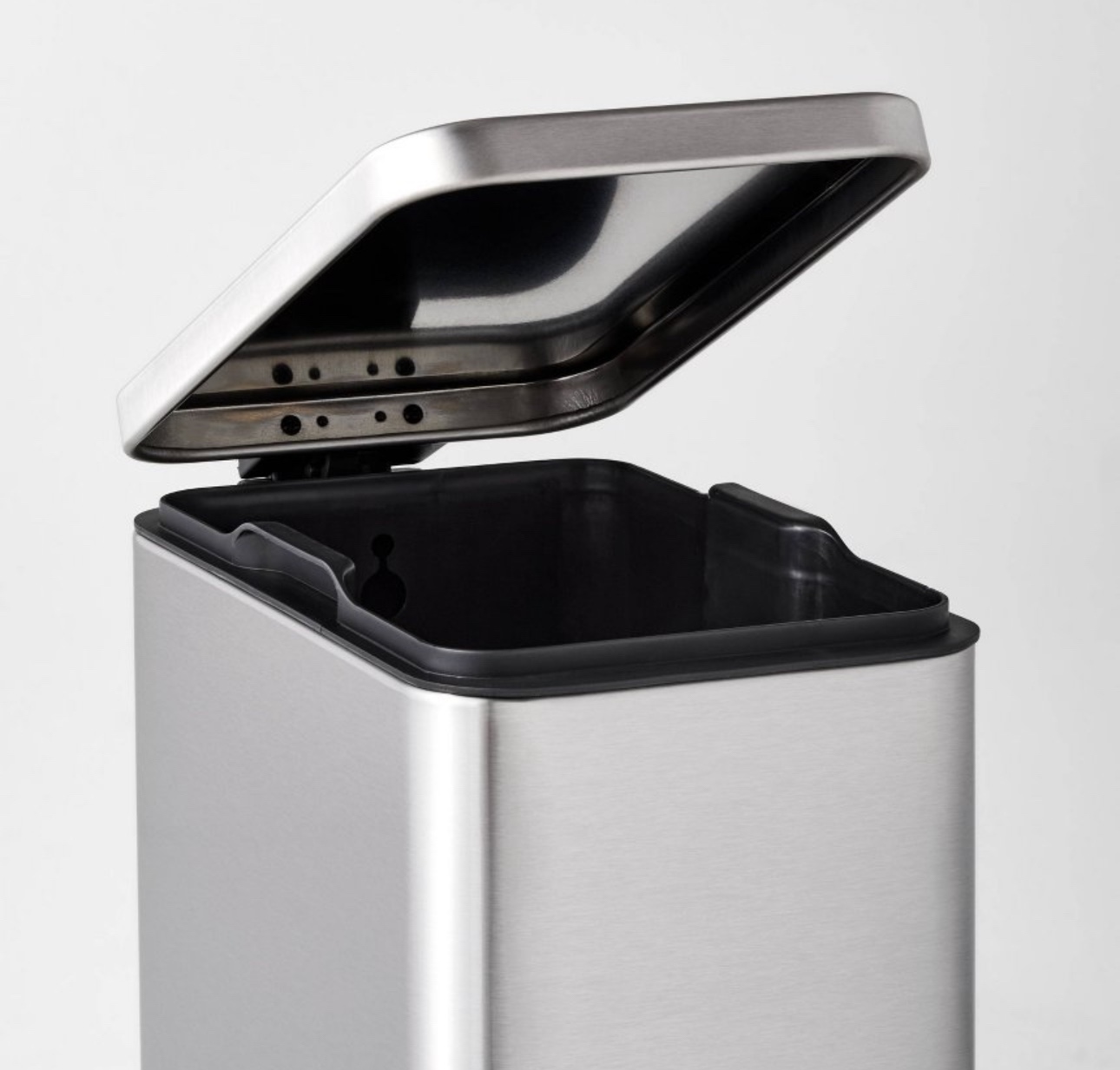 Stainless Trash Can - photo 2
