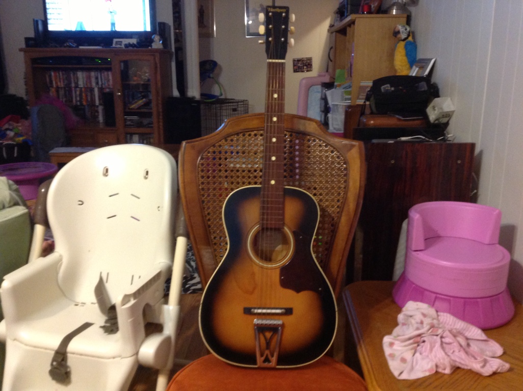 1972 Stella Harmony Acoustic Guitar