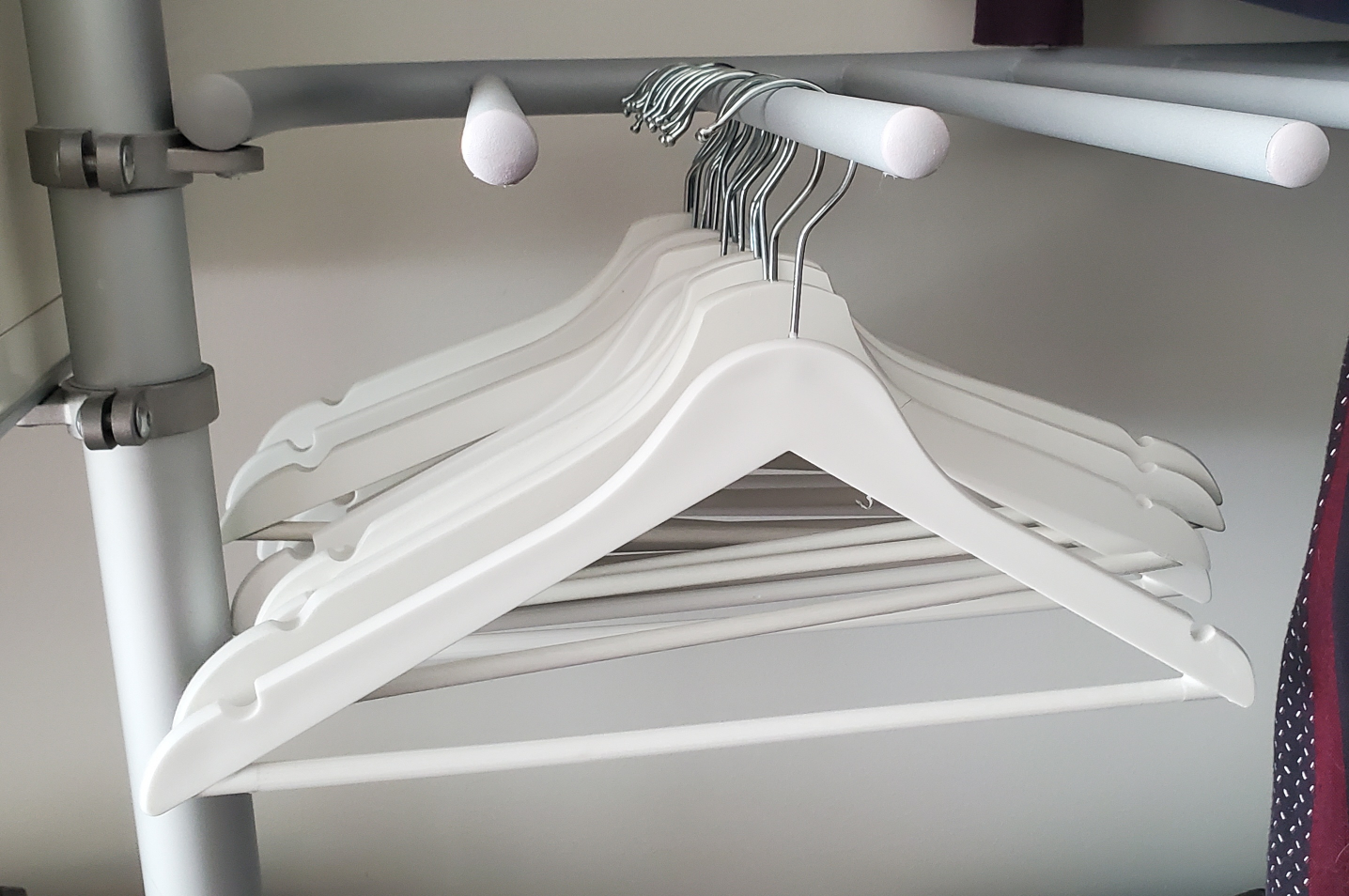 White Wooden Hangers - photo 2