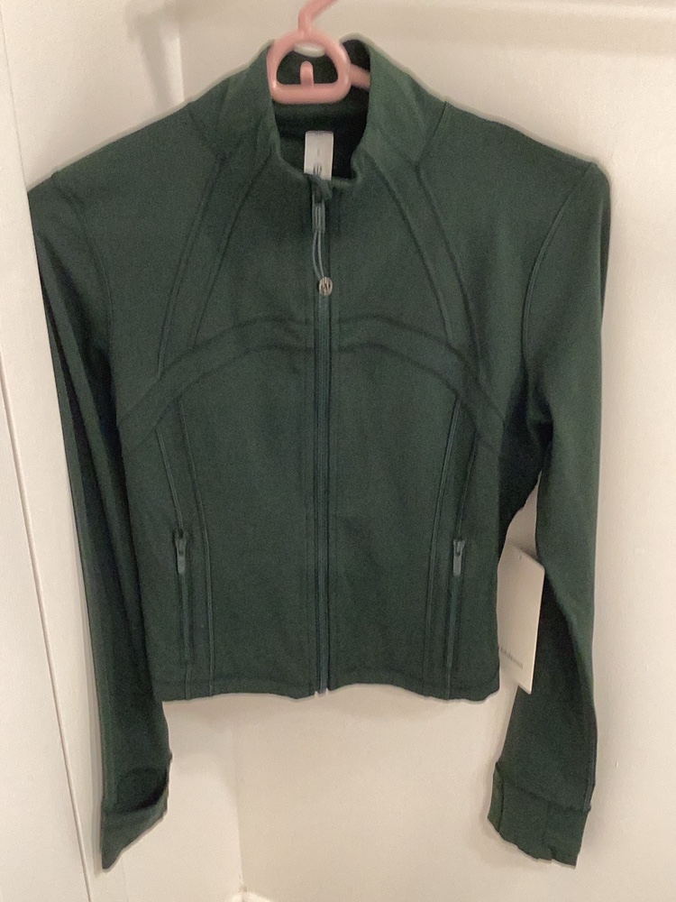 Lululemon Define Cropped Jacket thumbnail