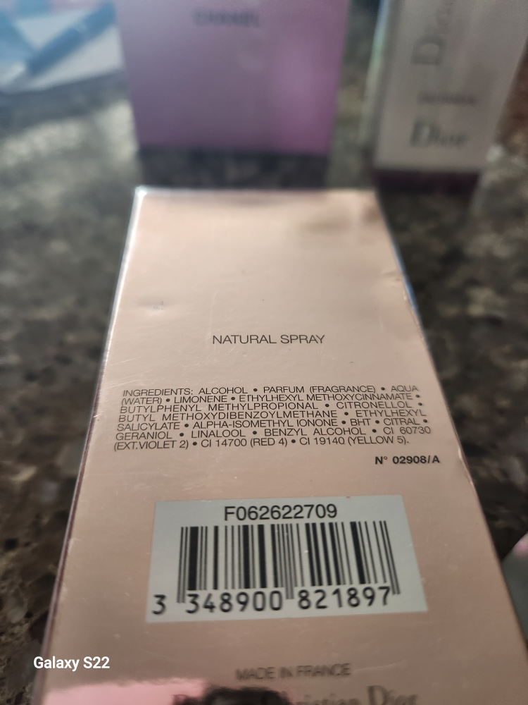 Dior Addict Shine Eau de Toilette 50ml