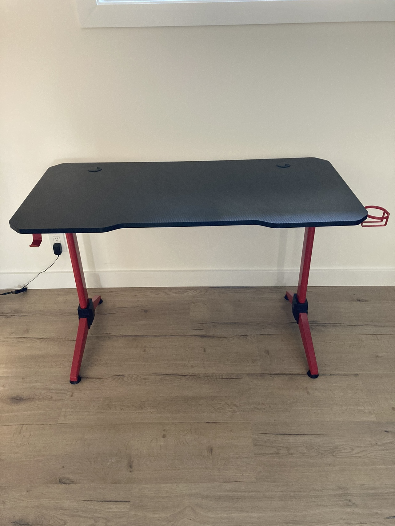 Red Gaming Desk