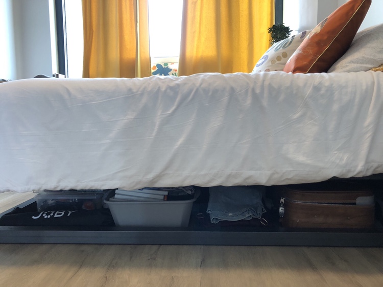 Queen Sized Bed and Frame - photo 3