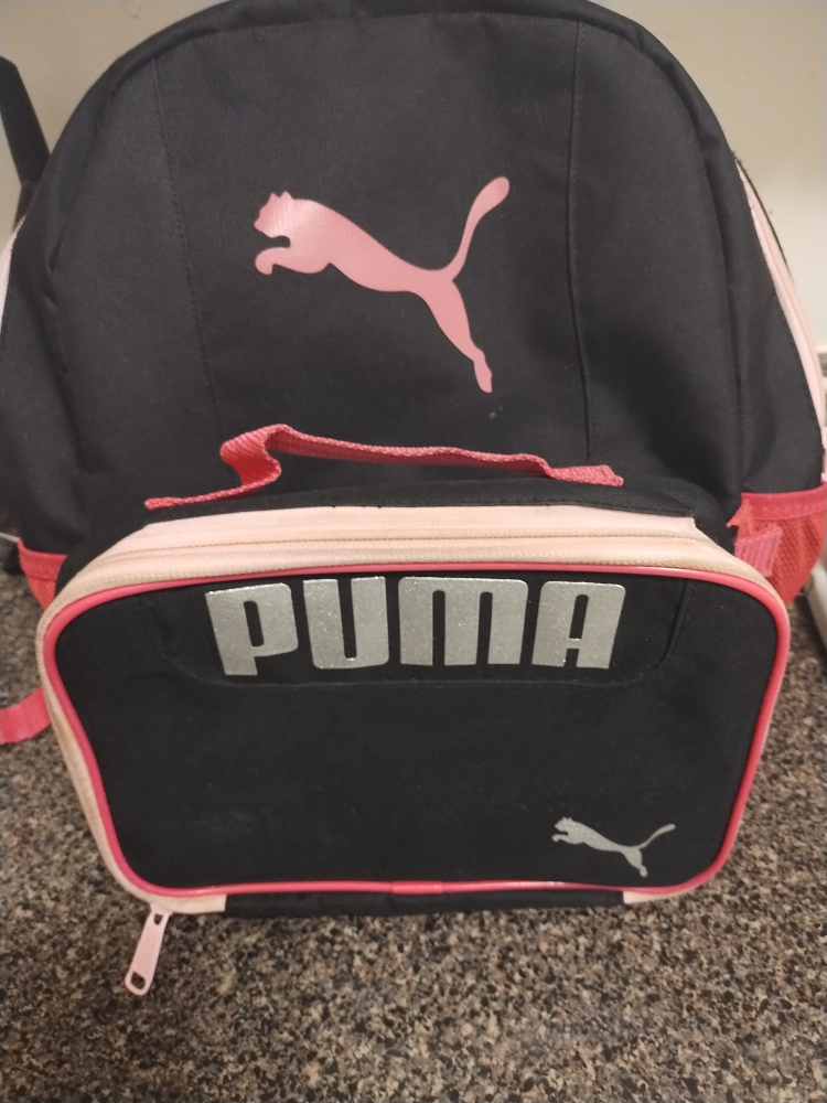 Puma Backpack with Lunch Bag