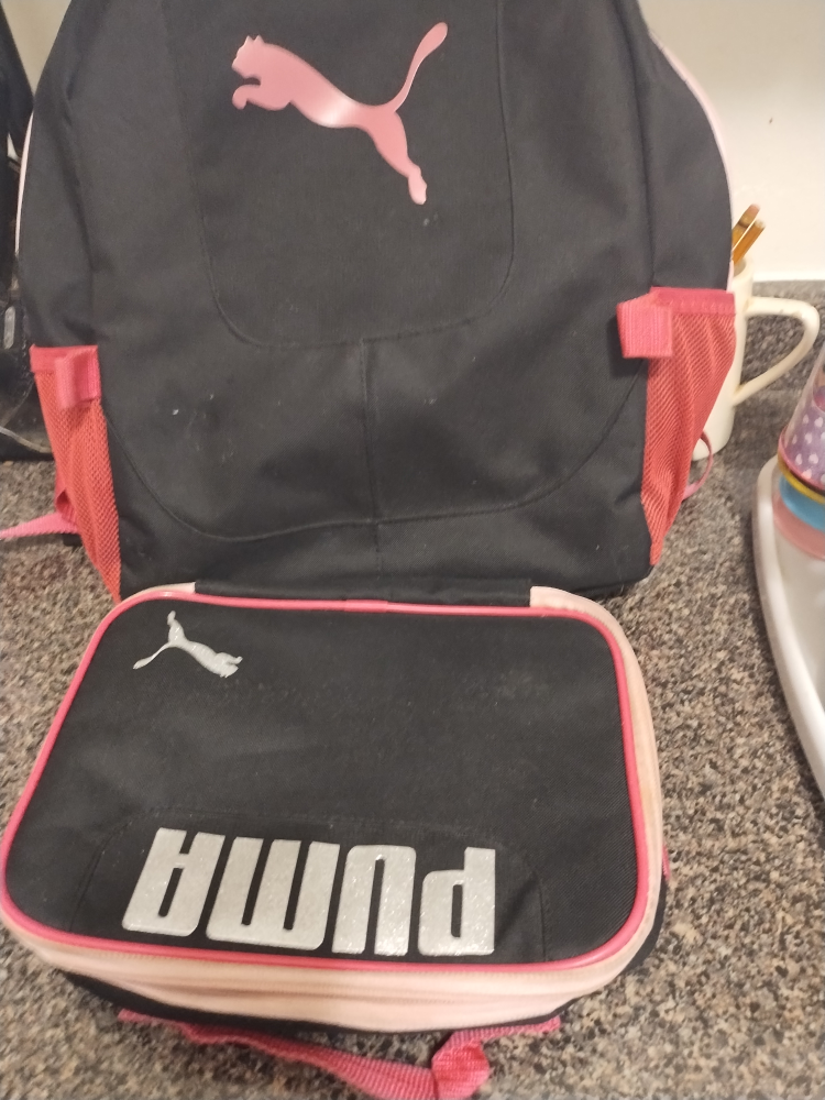 Puma Backpack with Lunch Bag - photo 3