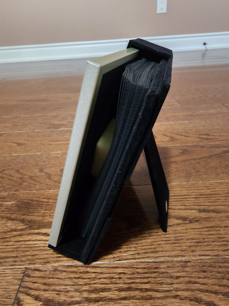 Baby picture frame with photo album inside *brand new* image indicator(3)