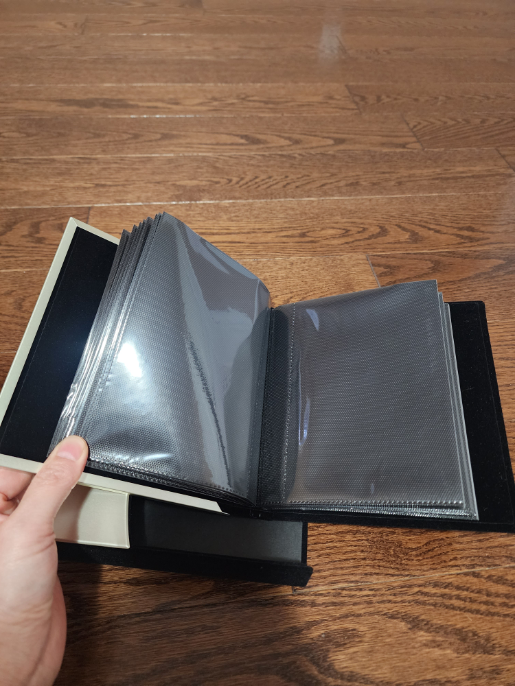 Baby picture frame with photo album inside *brand new* image indicator(5)