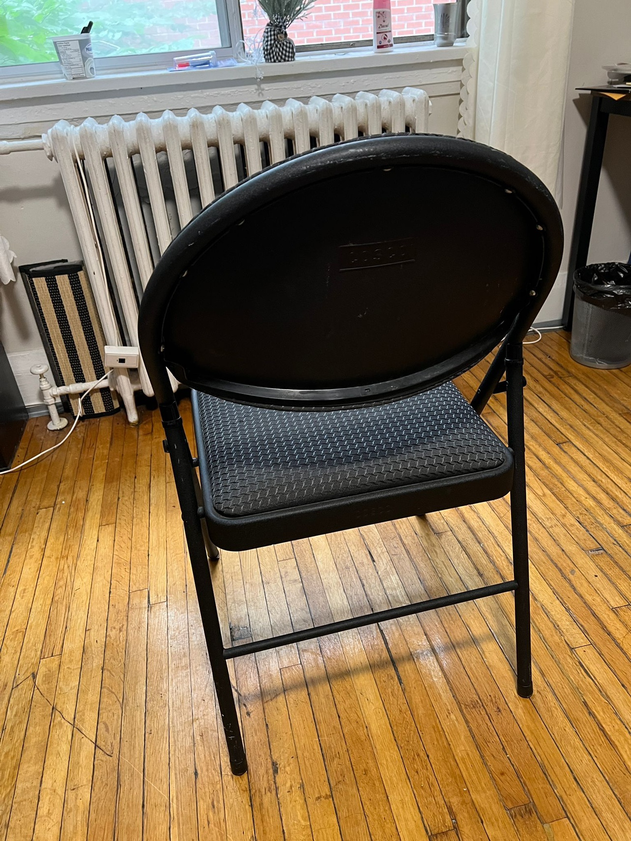 Black Folding Chair