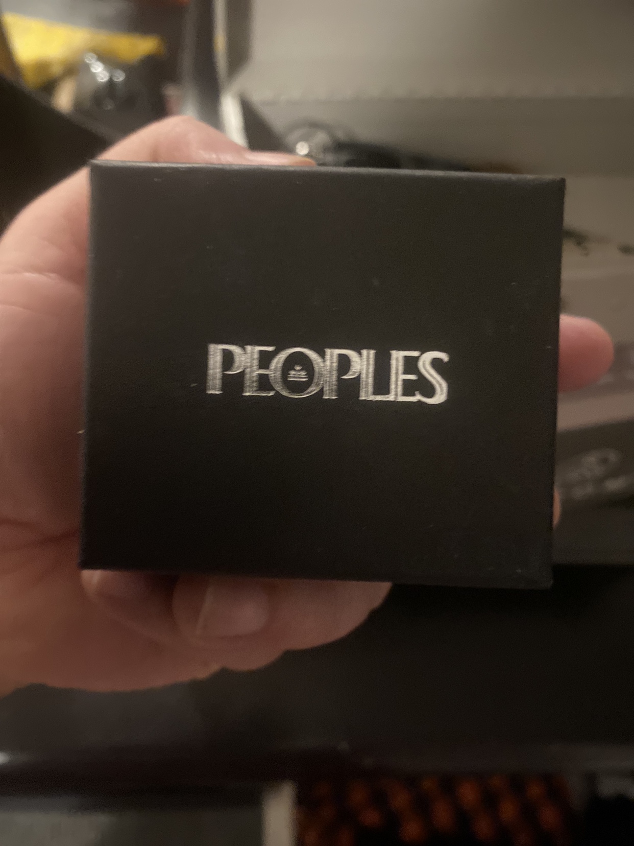 Peoples Diamond engagement ring