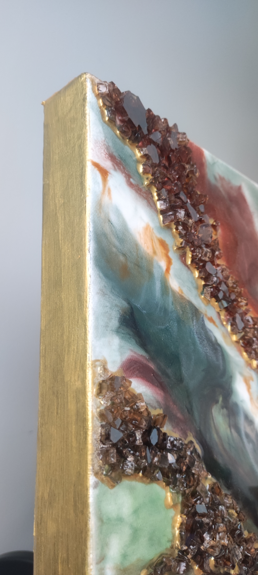 Resin Art Abstract Painting image indicator(5)