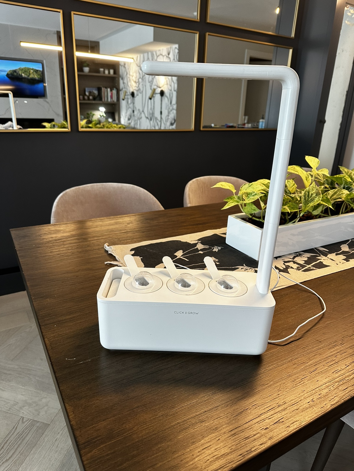 Click and Grow Indoor Garden image indicator(3)