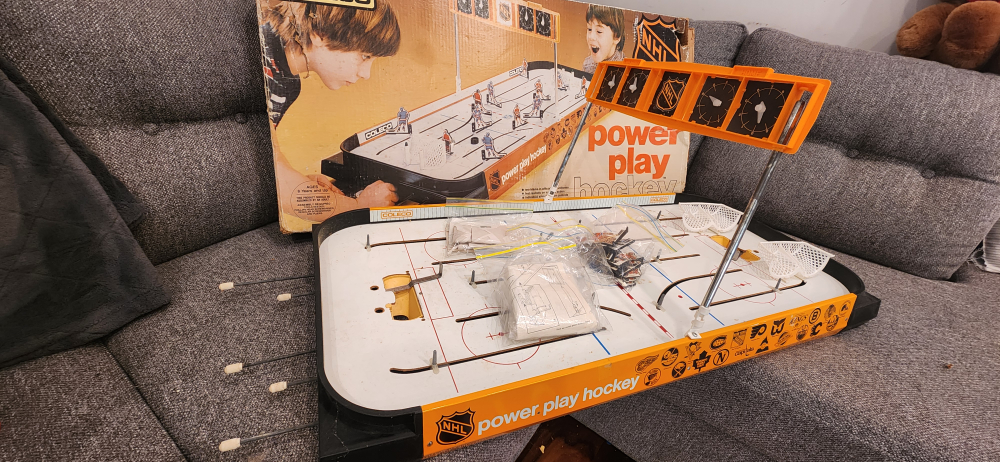 Coleco NHL Power Play Hockey Game - photo 5