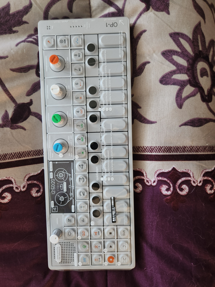 Teenage Engineering OP-1 Synthesizer thumbnail